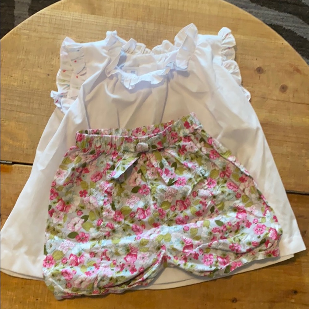 Cute floral set